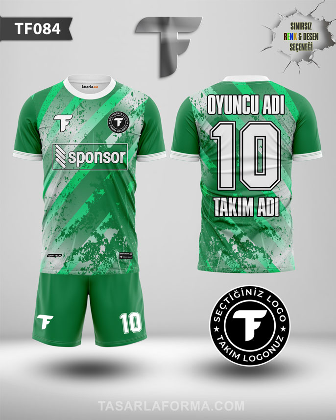 Futbol Forması Tasarla Forma Yaptırma Dijital Baskı Üretim