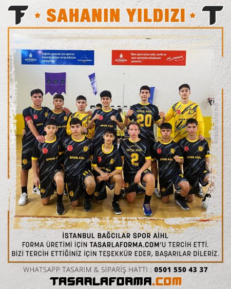 Bağcılar Spor Anadolu İmam Hatip Lisesi TASARLAFORMA.COM'u tercih etti.