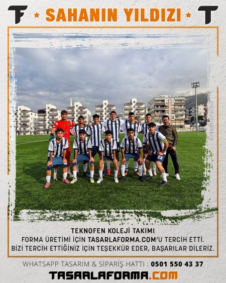 TEKNOFEN KOLEJİ TASARLAFORMA.COM'u tercih etti.