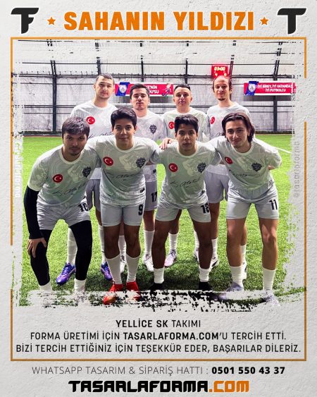 YELLİCE SK TASARLAFORMA.COM'u tercih etti.