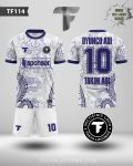 Ejderha Desenli İsimli Forma TF114