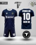 Lacivert Kurumsal Forma TF124