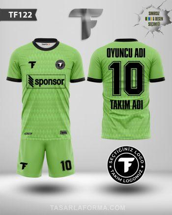 Yeşil Turnuva Forması Yaptırma TF122