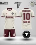 Bordo Krem Toptan Forma TF126