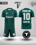 Petrol Yeşili Profesyonel Forma TF140