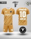 Şerit Gold Detaylı Logolu Forma Yaptırma TF133